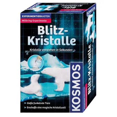 KOSMOS Blitz-Kristalle
