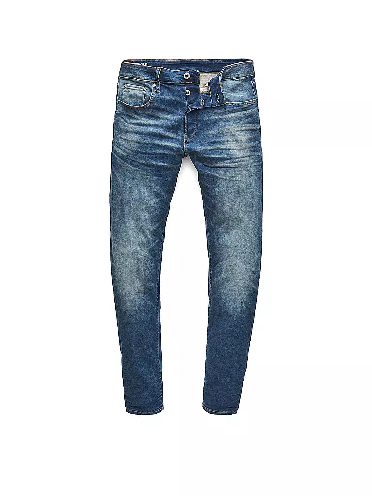 G-STAR RAW Jeans Slim Fit 3301 blau