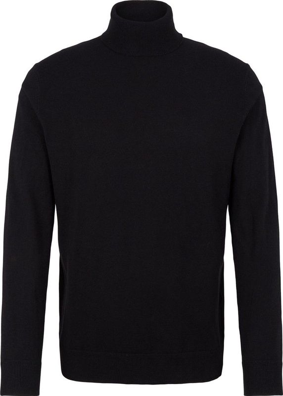 Tom Tailor - Coltrui - Heren - Zwart - Acryl - 1032279