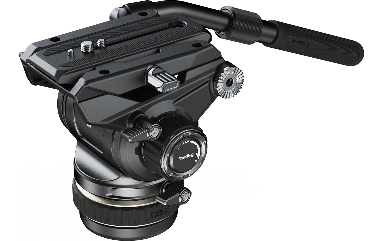 Schwerlast-Videokopf DH12<br>Videokopf für Heavy-Duty-Anwendungen