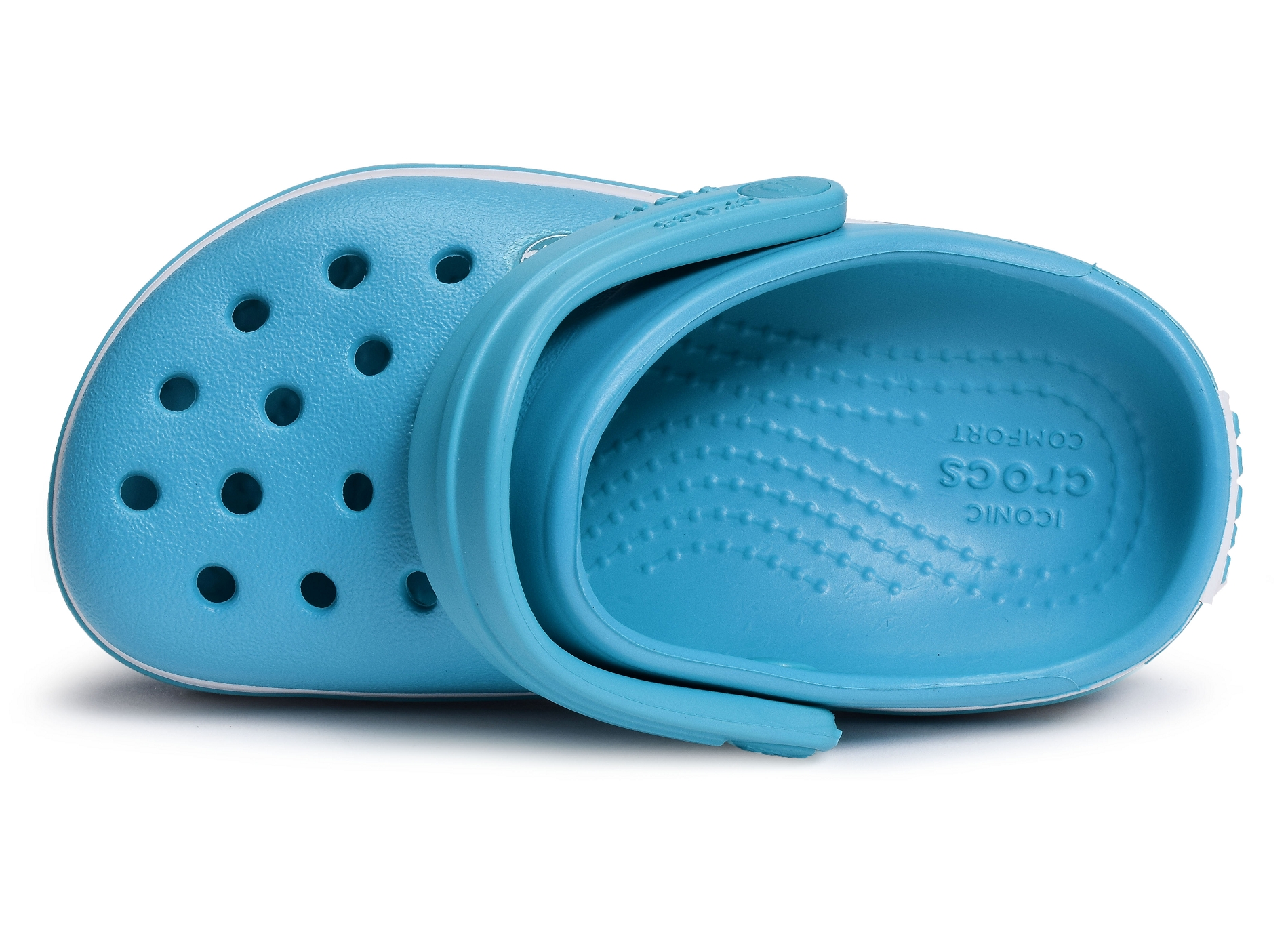 Crocband clog bleu ciel
