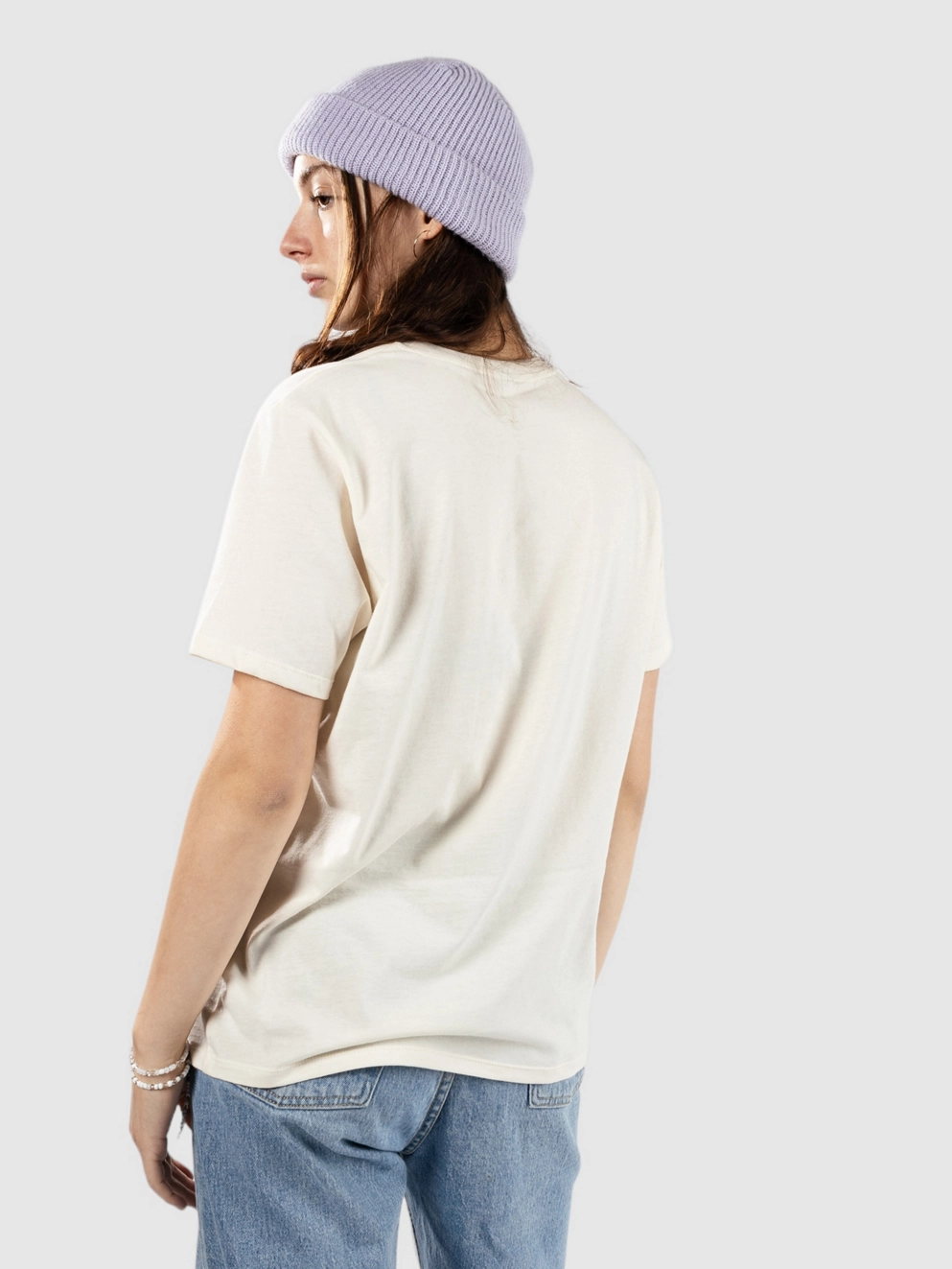 Iriedaily Puffy Dog T-Shirt undyed