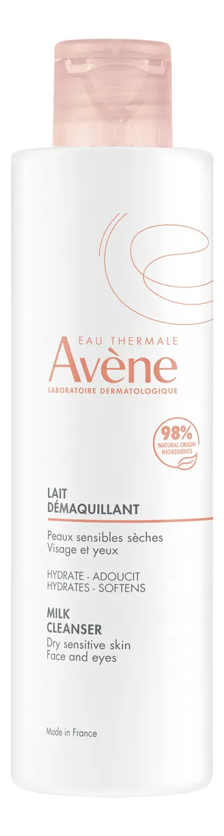 Avène Gentle Milk Cleanser - 200 ml.