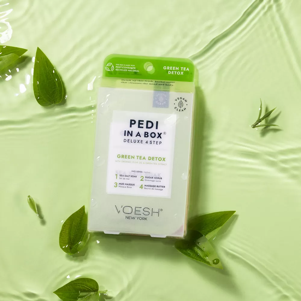 VOESH Pedi in a Box Green Tea - 1 stk.