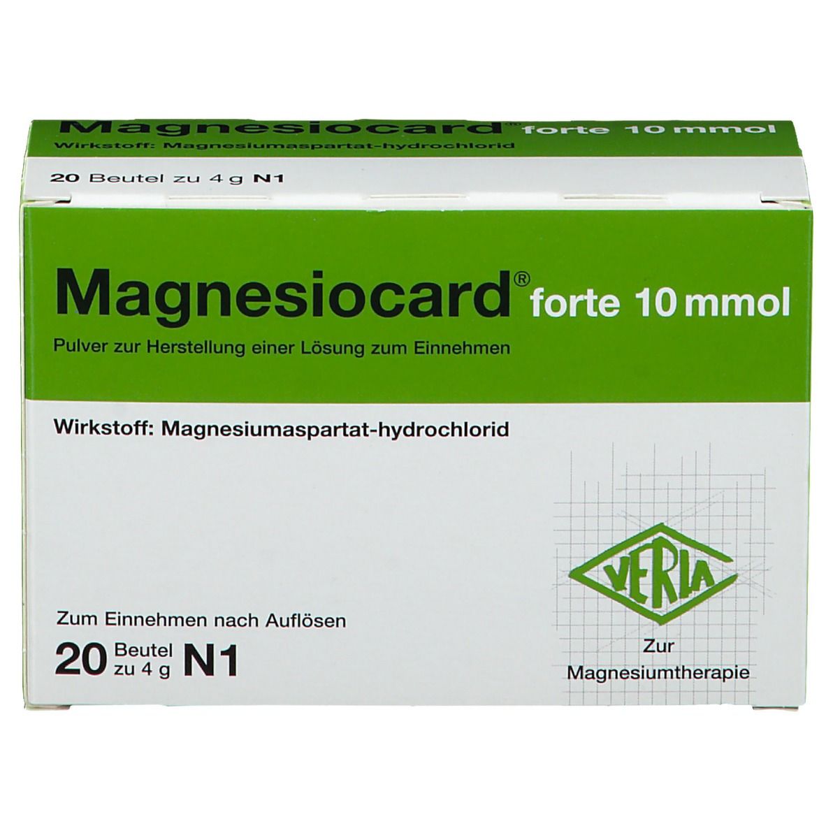 Magnesiocard® Forte 10 mmol Pulver