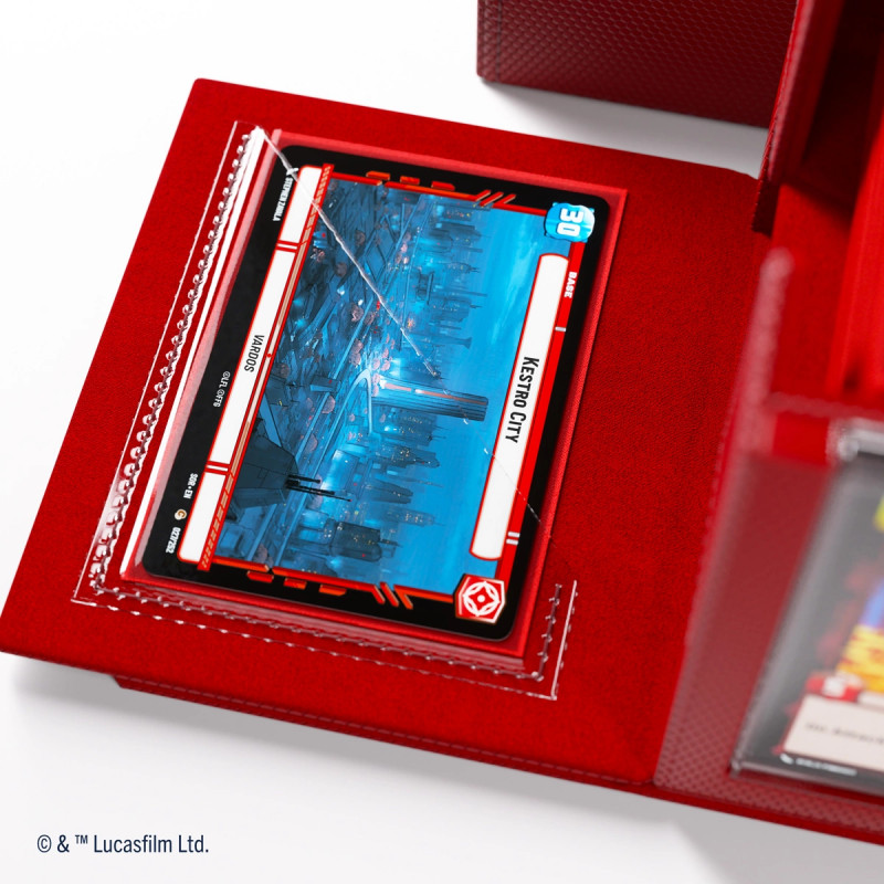 Star Wars : Unlimited - Deckpod Rouge