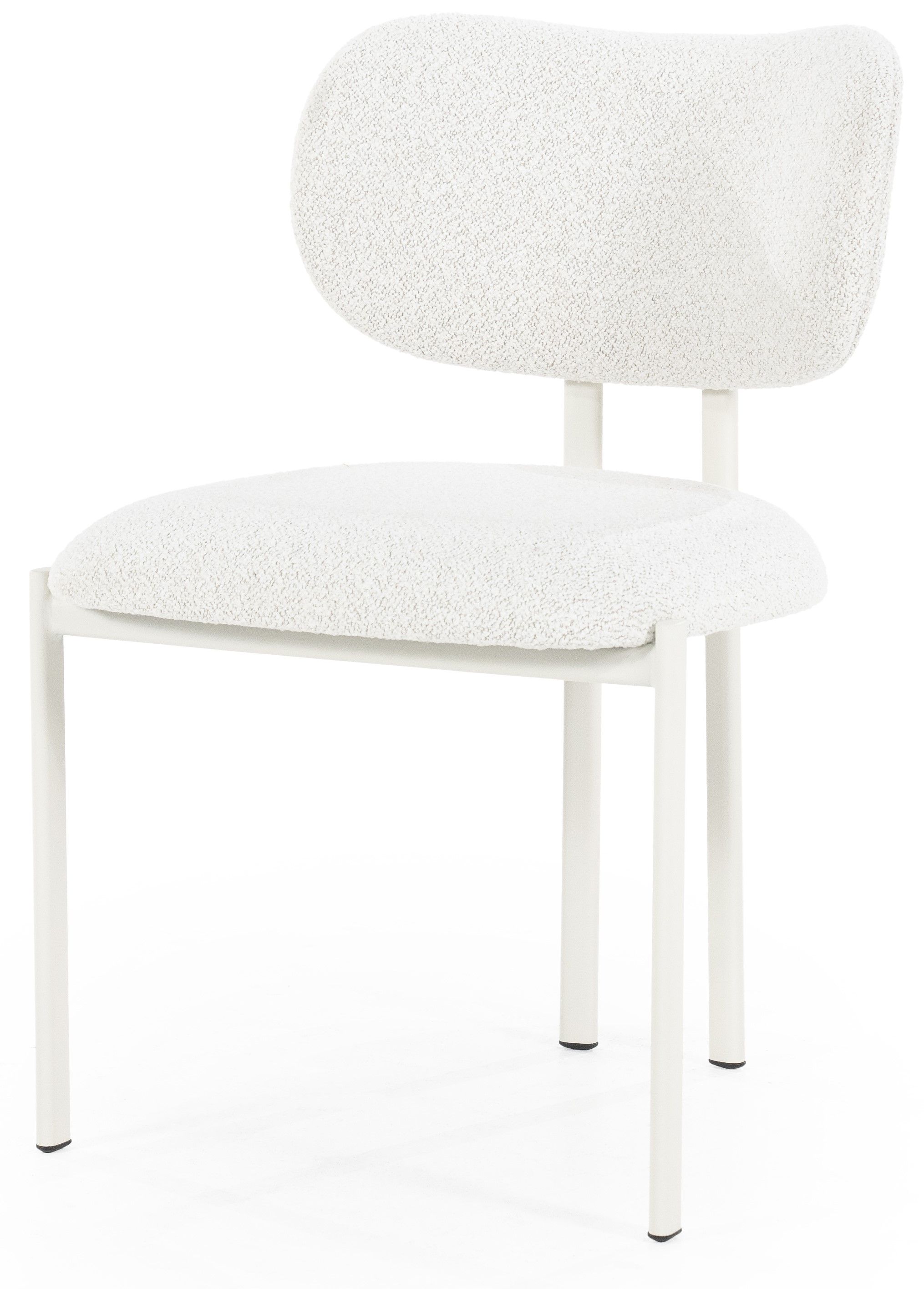 Eetkamerstoel Beige 240246 Daybreak B50.5 x D57 x H79 cm
