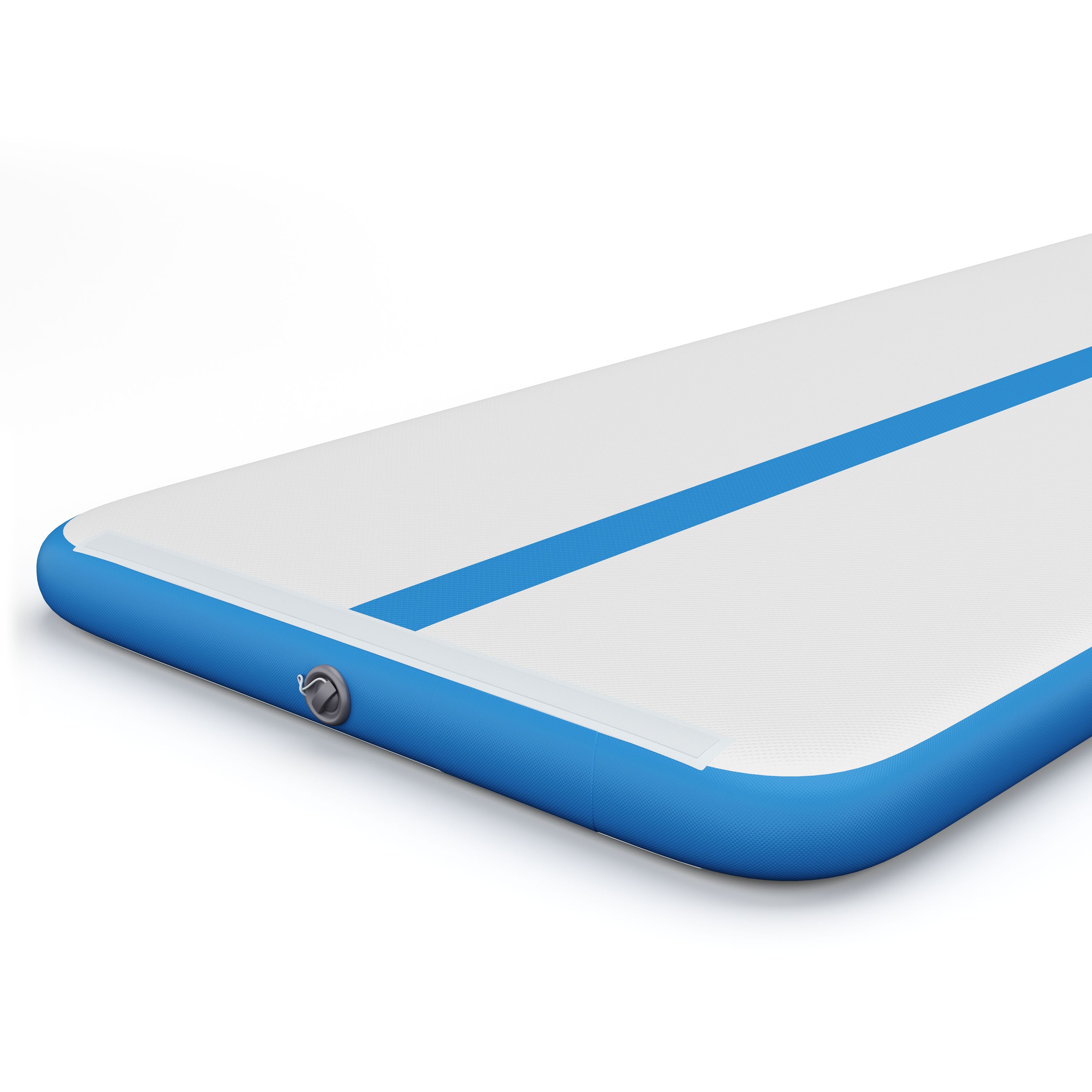 Airtrack Gymnastikmatte 4.5 m blau