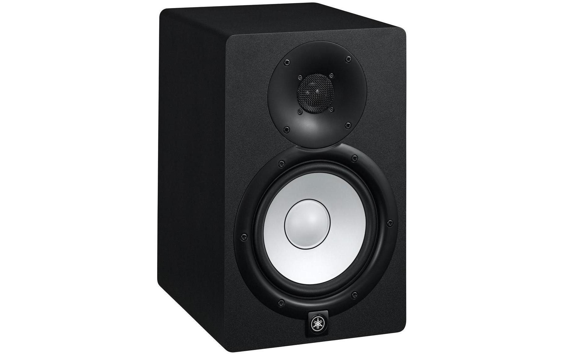 Studiomonitor HS7 Kit 1 Schwarz<br>2x Aktiver Nahfeldmonitor mit Iso-Pads und Kabel