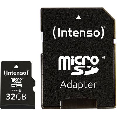 Intenso - carte mémoire 32 Go - Class 10 - micro SDHC