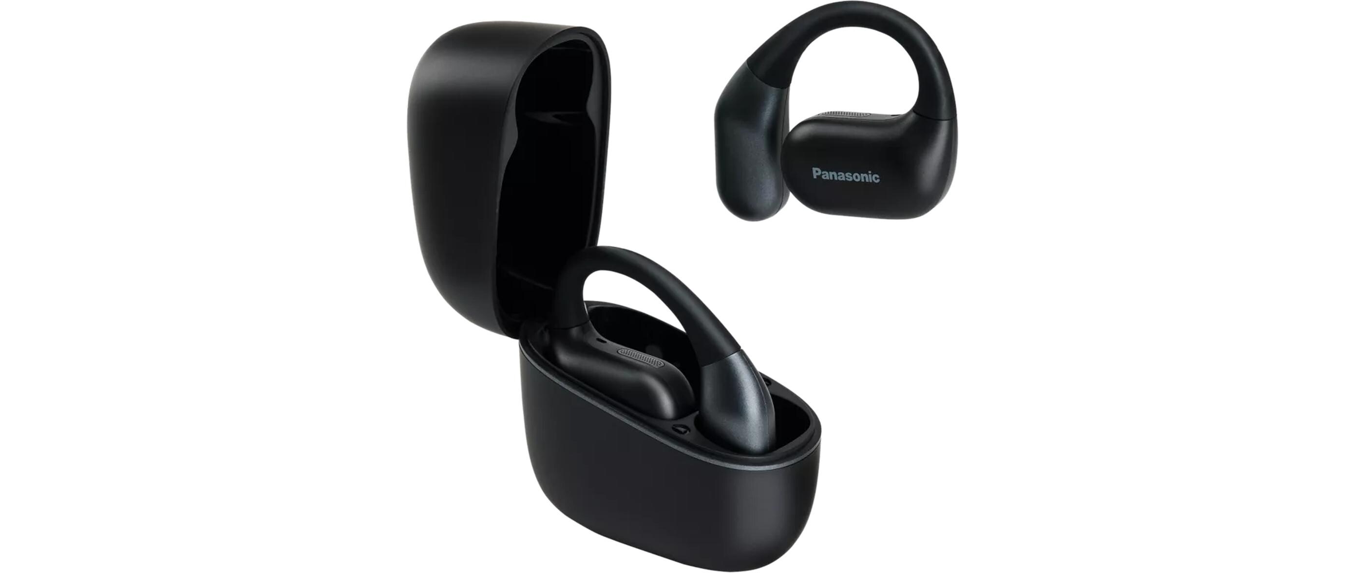True Wireless Open-Ear RB-F10 SchwarzKabellose Sport-Ohrhörer mit offener Passform
