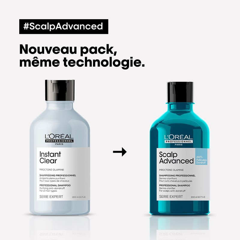 Shampooing dermo-clarifiant anti-pelliculaire Scalp Advanced 300ml