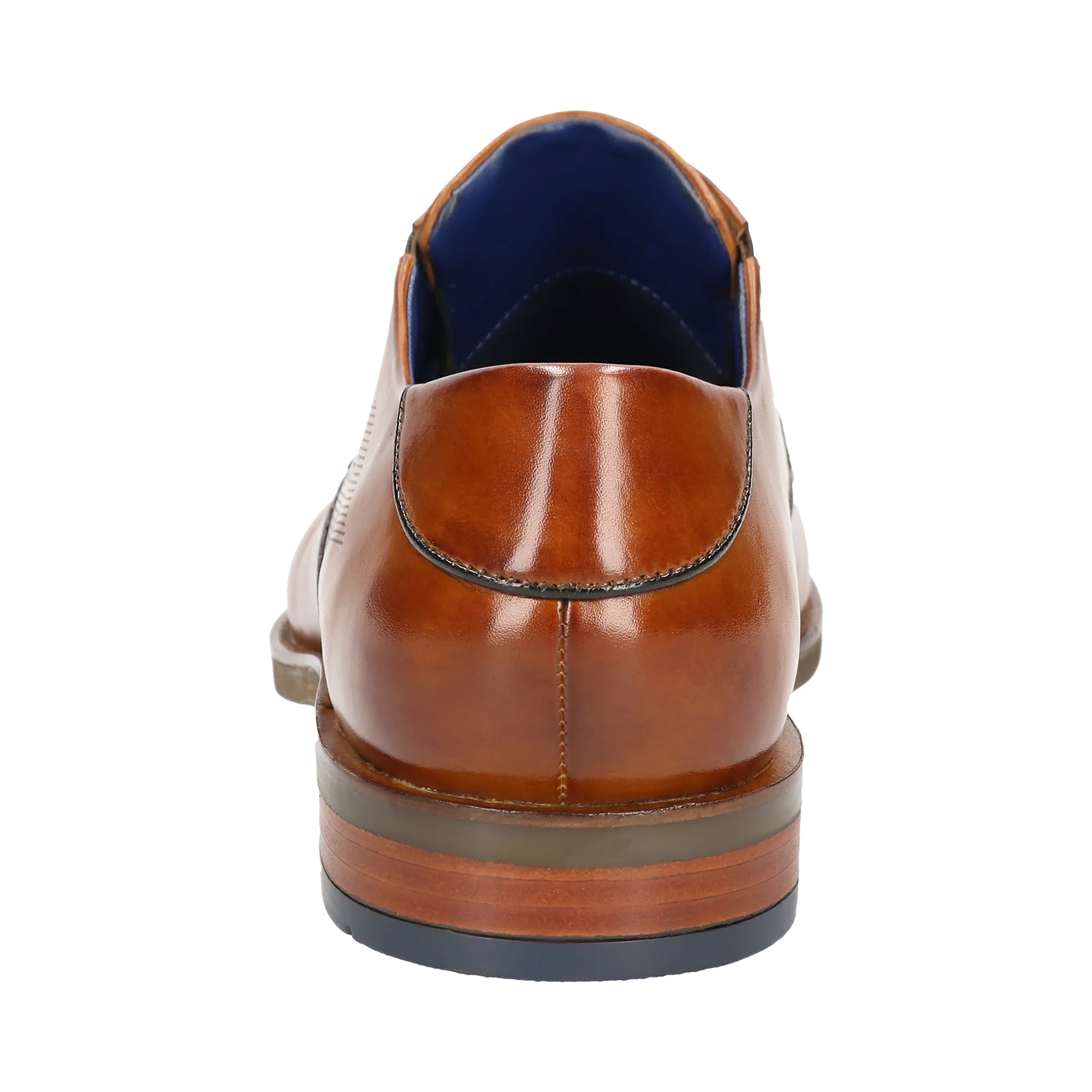 Business Schnürer cognac