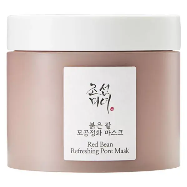 Máscara Facial Refrescante para Poros Beauty of Joseon Red Bean 140ml