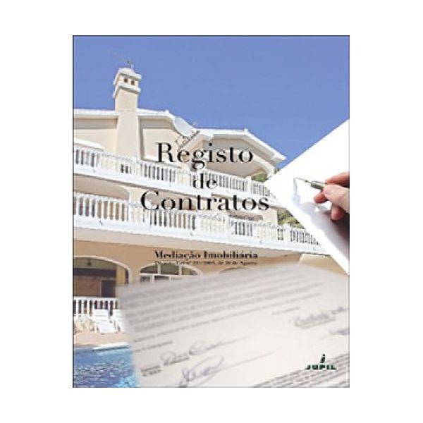 Jufil Pack Livro   Software Registo Contratos/Mediação Imobiliária