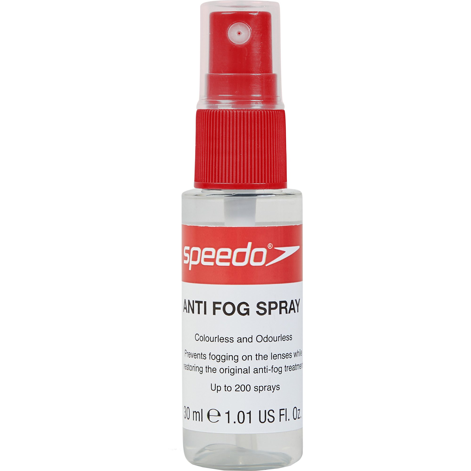 Speedo Anti Fog Spray clear