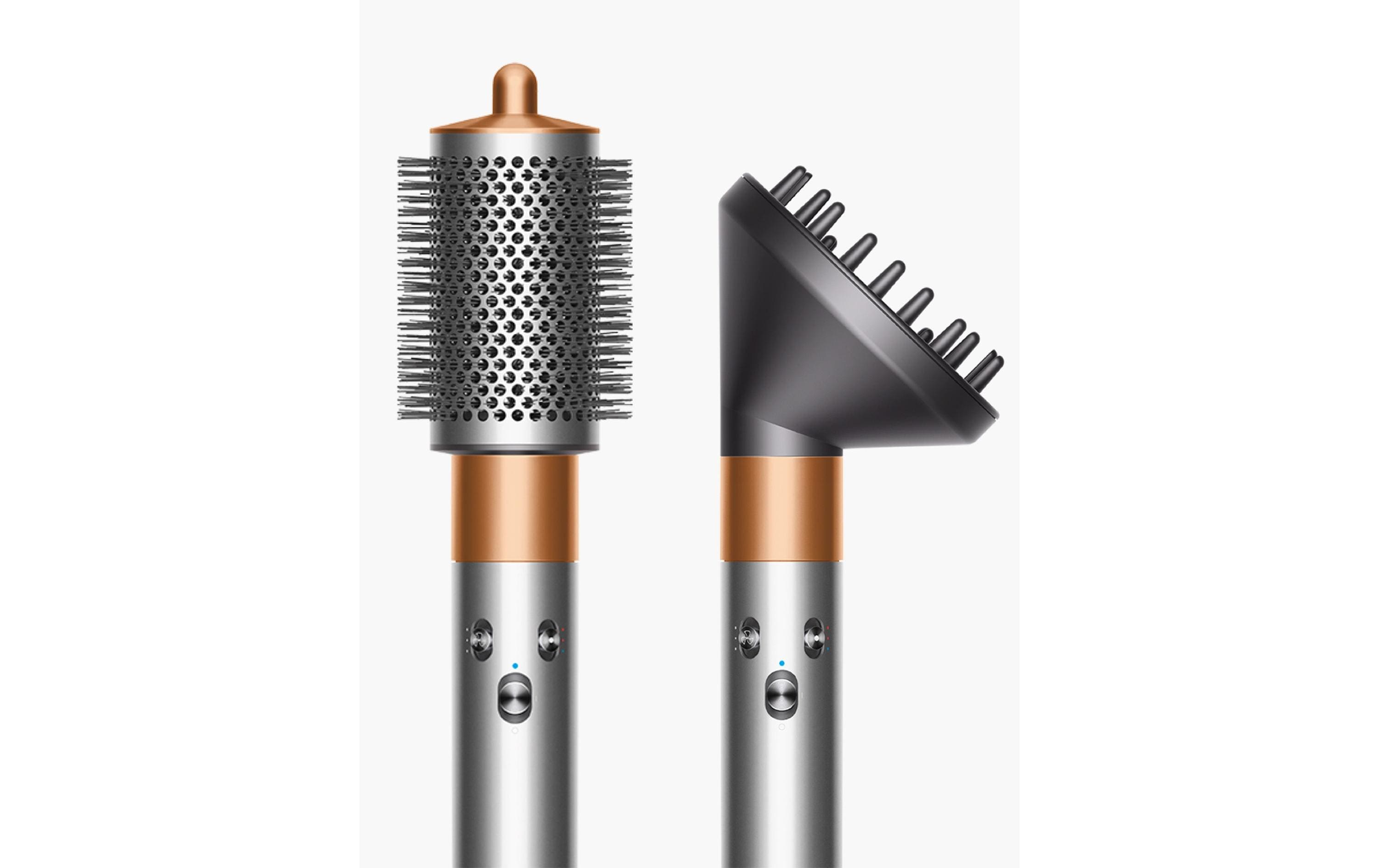 Lockenstyler Airwrap Complete Long Diffuse Nickel/Kupfer<br>Haarstyler