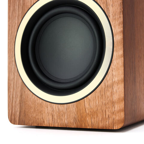 Argon Audio FENRIS A4 – compacte, actieve luidspreker Notenhout