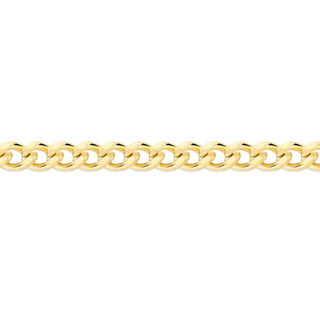 Chaîne Iris Maille Gourmette Or Jaune