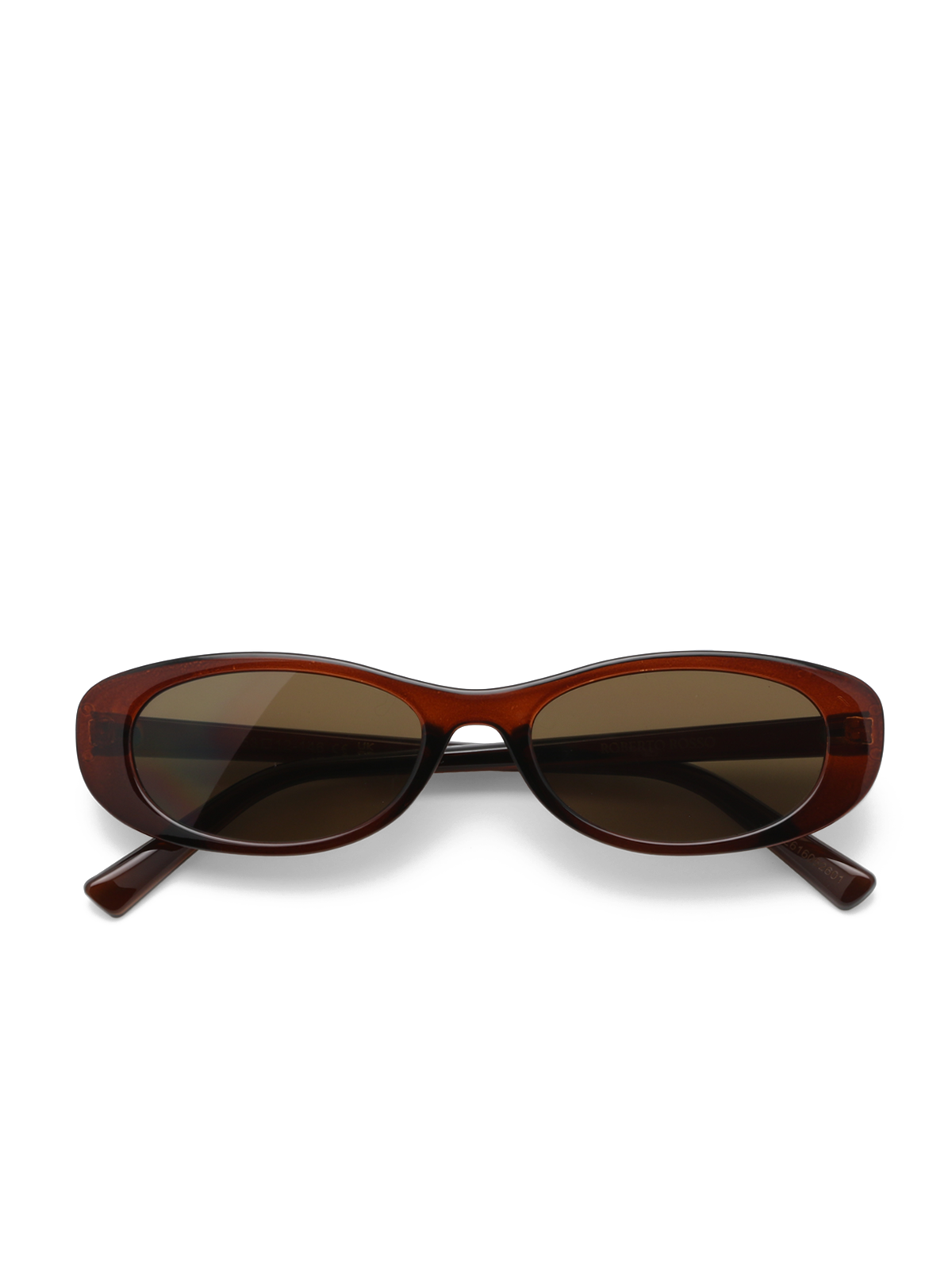 Como Sunglasses Brown - Trapes Sko
