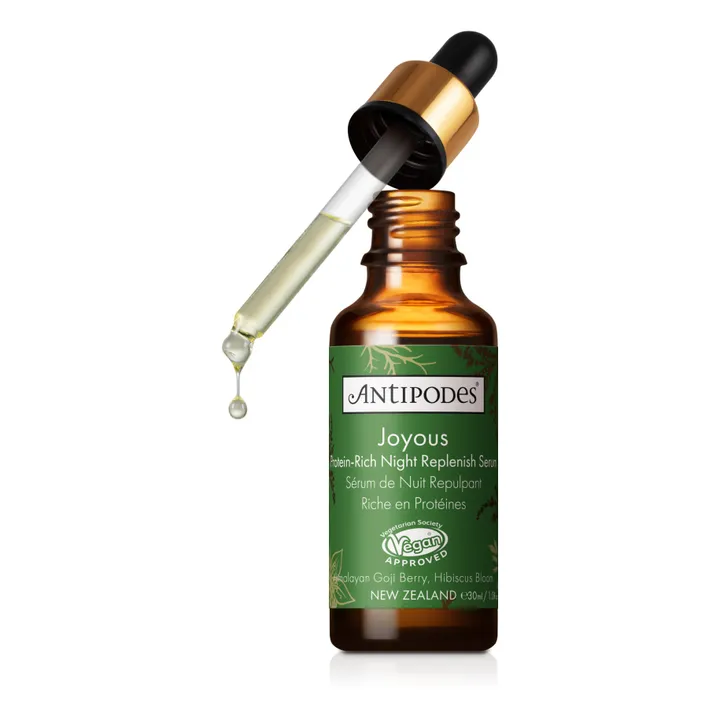 Antipodes Sérum de nuit réparateur Joyous - 30 ml