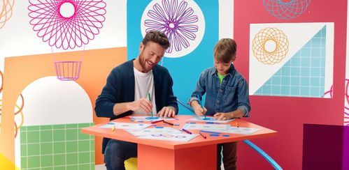 Hasbro Spirograph Startersset