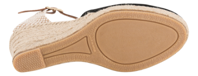 Norrliv Espadrillos Sort 2215100911
