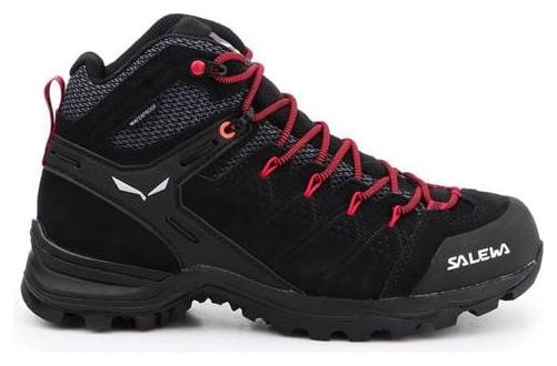 Chaussures de Randonnée Femme Salewa Alp Mate Mid Noir
