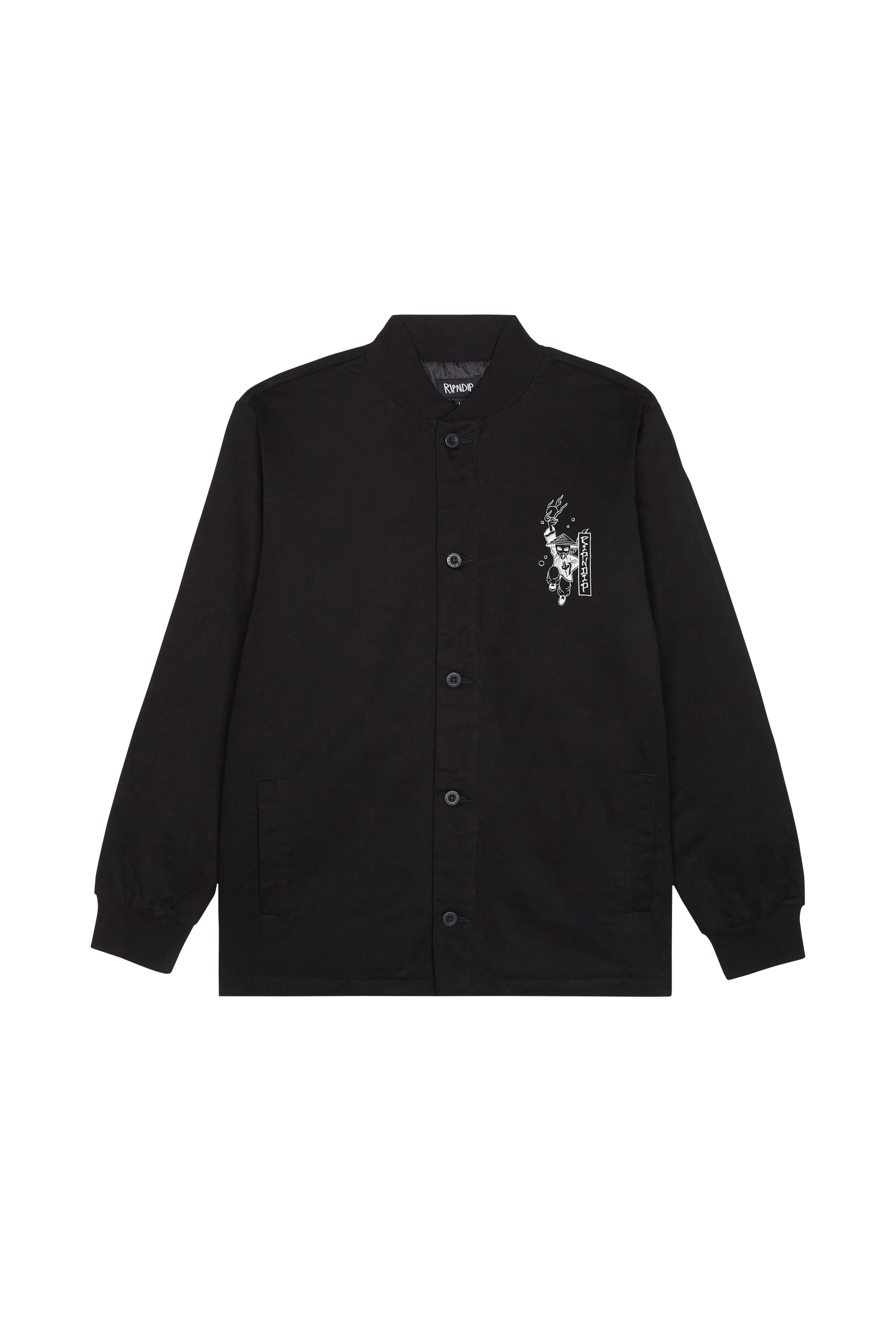 RIPNDIP Bomber Ryu Bomber Jacket Noir