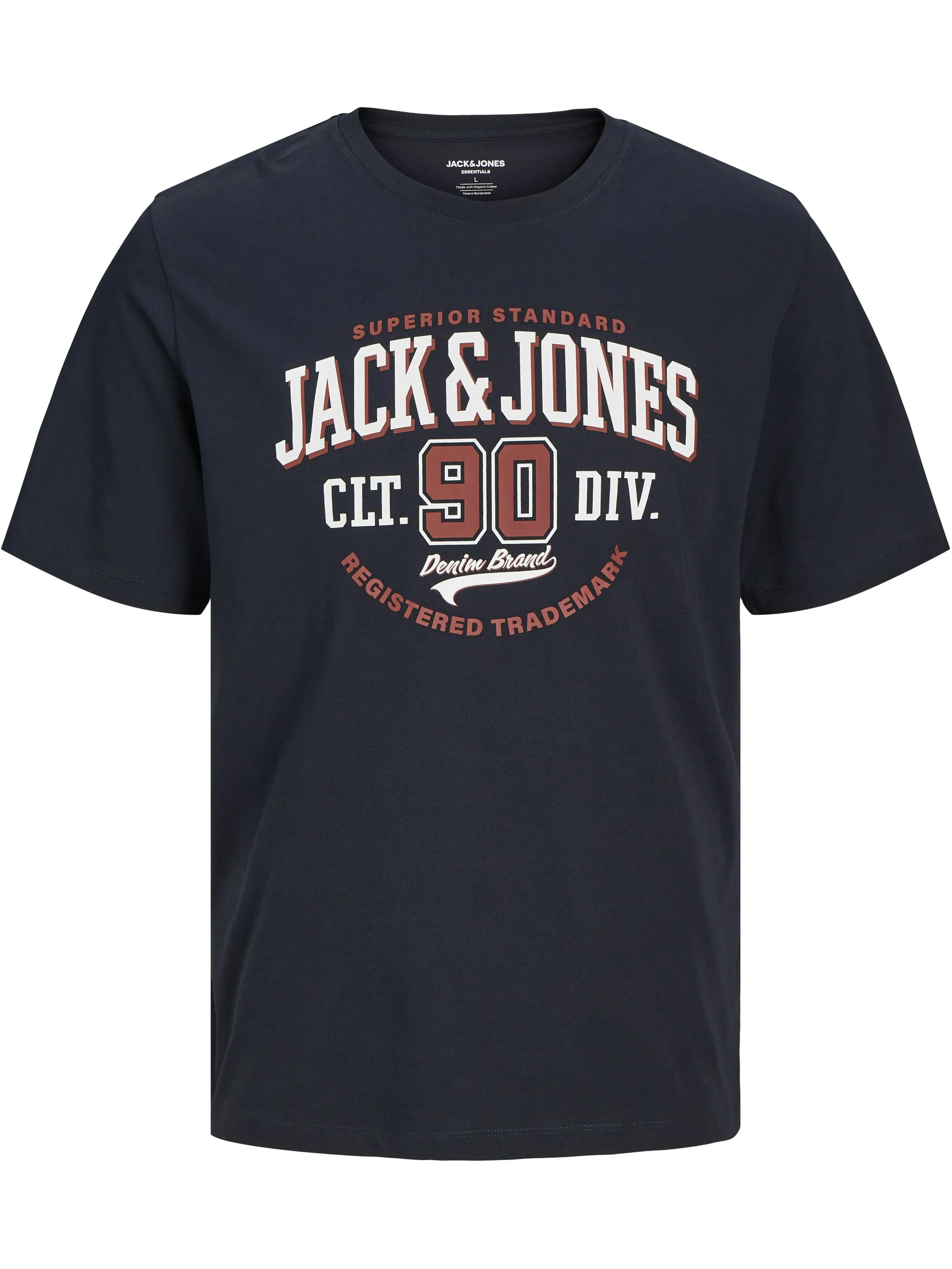 Jack&Jones JJELOGO TEE SS O-NECK T-Shirt