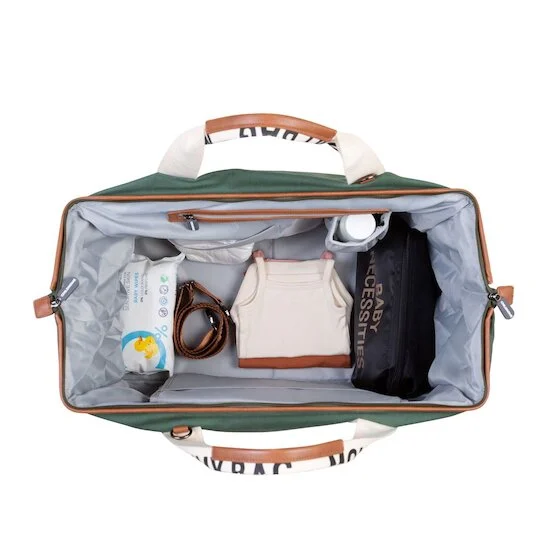 Sac à langer Mommy Bag Signature   Vert        de               Childhome