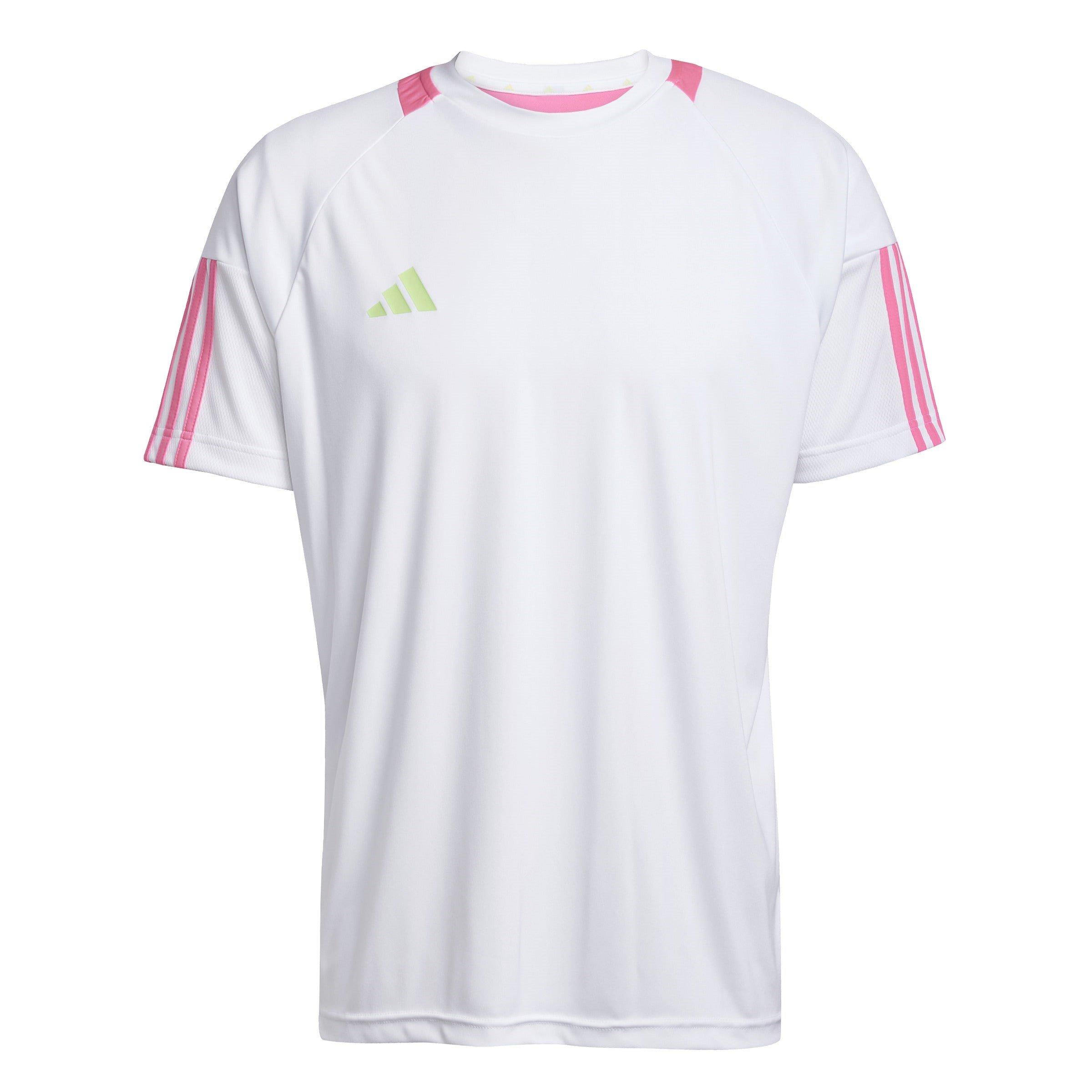 adidas Classic 3 Stripe Sereno T Shirt Mens
