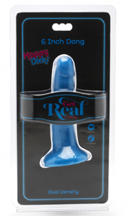 Toyjoy Dildo Happy Dicks Dong Blauw 6 inch 1ST