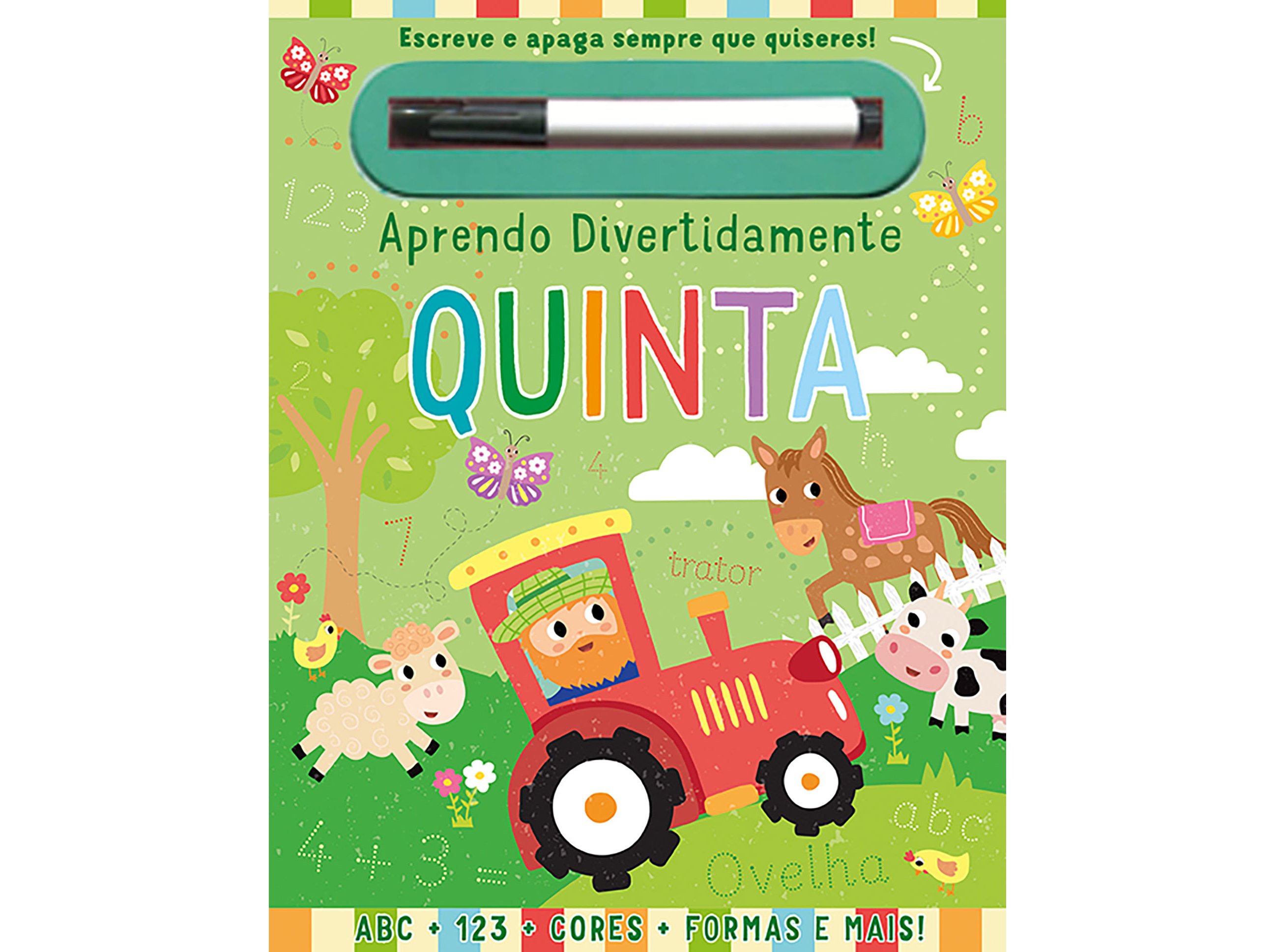 LIVRO APRENDO DIVERTIDAMENTE: QUINTA