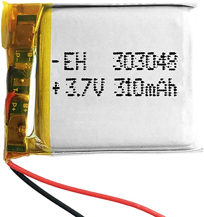 Lipo 1s 310mah pour Afficheur de Gyropode