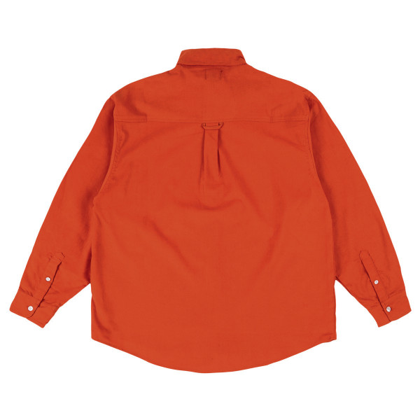 CORDON DE CHEMISE ORANGE
