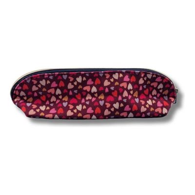 Blue Art Grenadine Heart - Trousse 1 compartiment - jolis cœurs