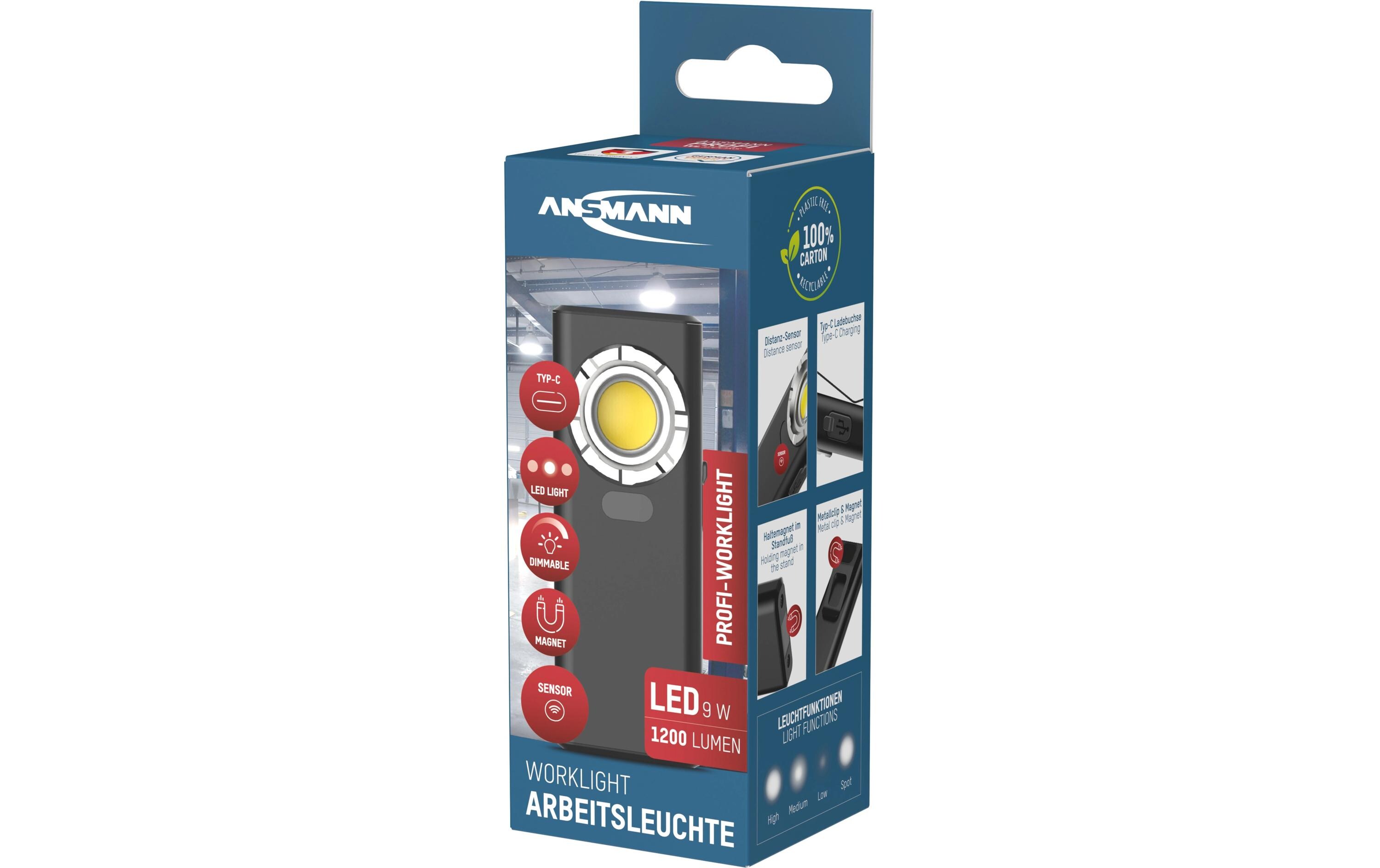 Werktstatt Arbeitsleuchte WL1200R-DSIndoor-Arbeitslampe