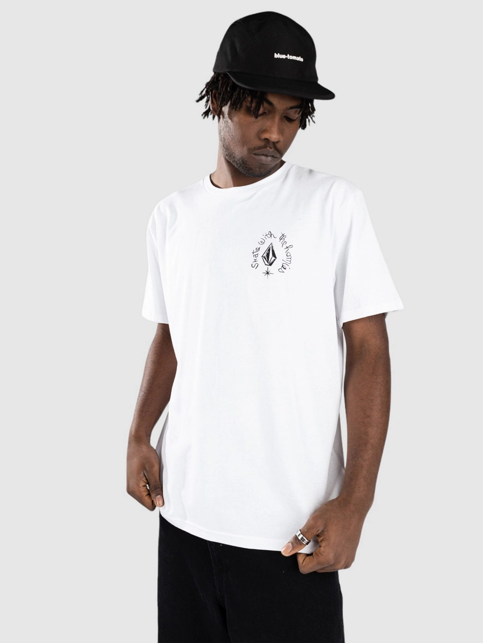 Volcom Maditi Bsc T-Shirt white