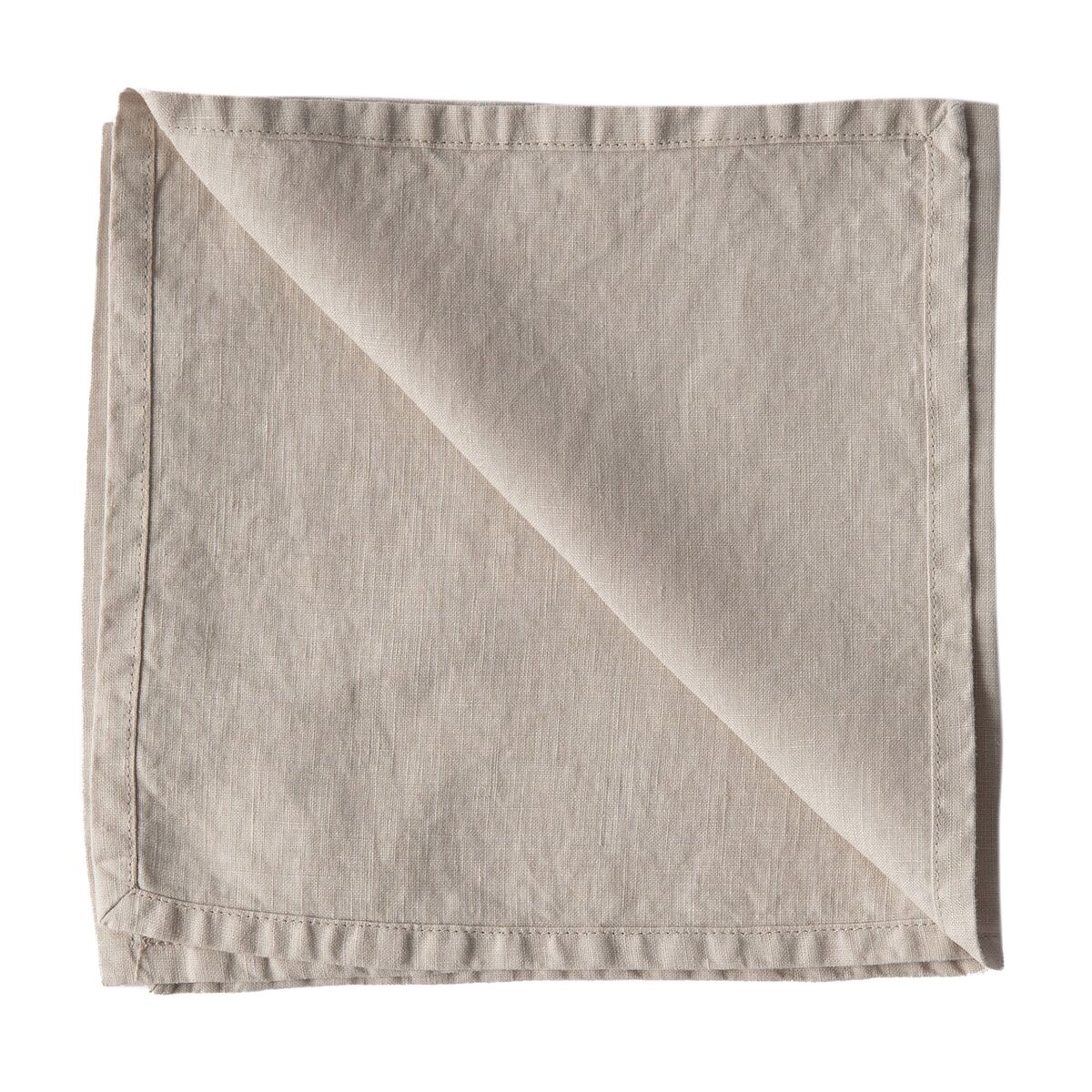 Serviett 45x45 cm, warm grey