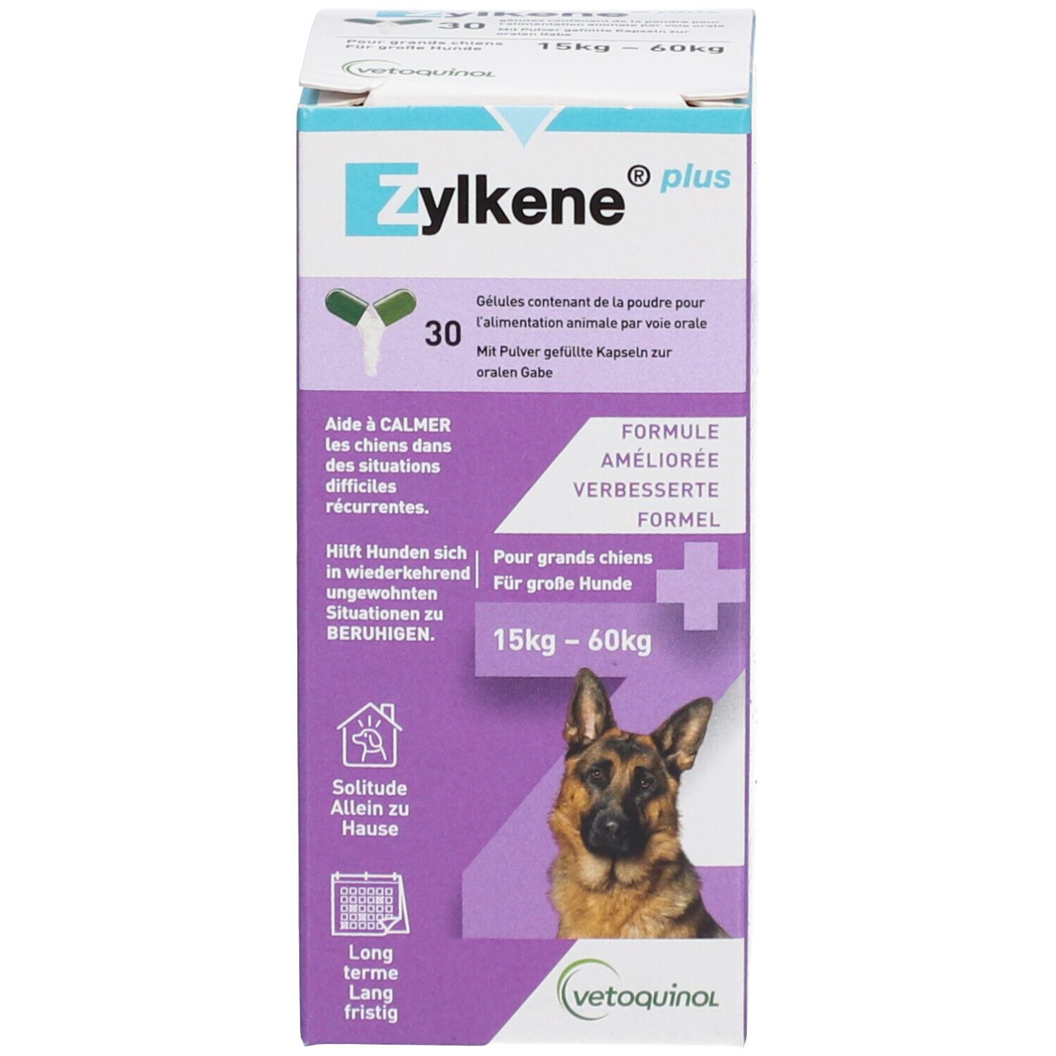 ZYLKENE plus für große Hunde (15 kg - 60 kg)