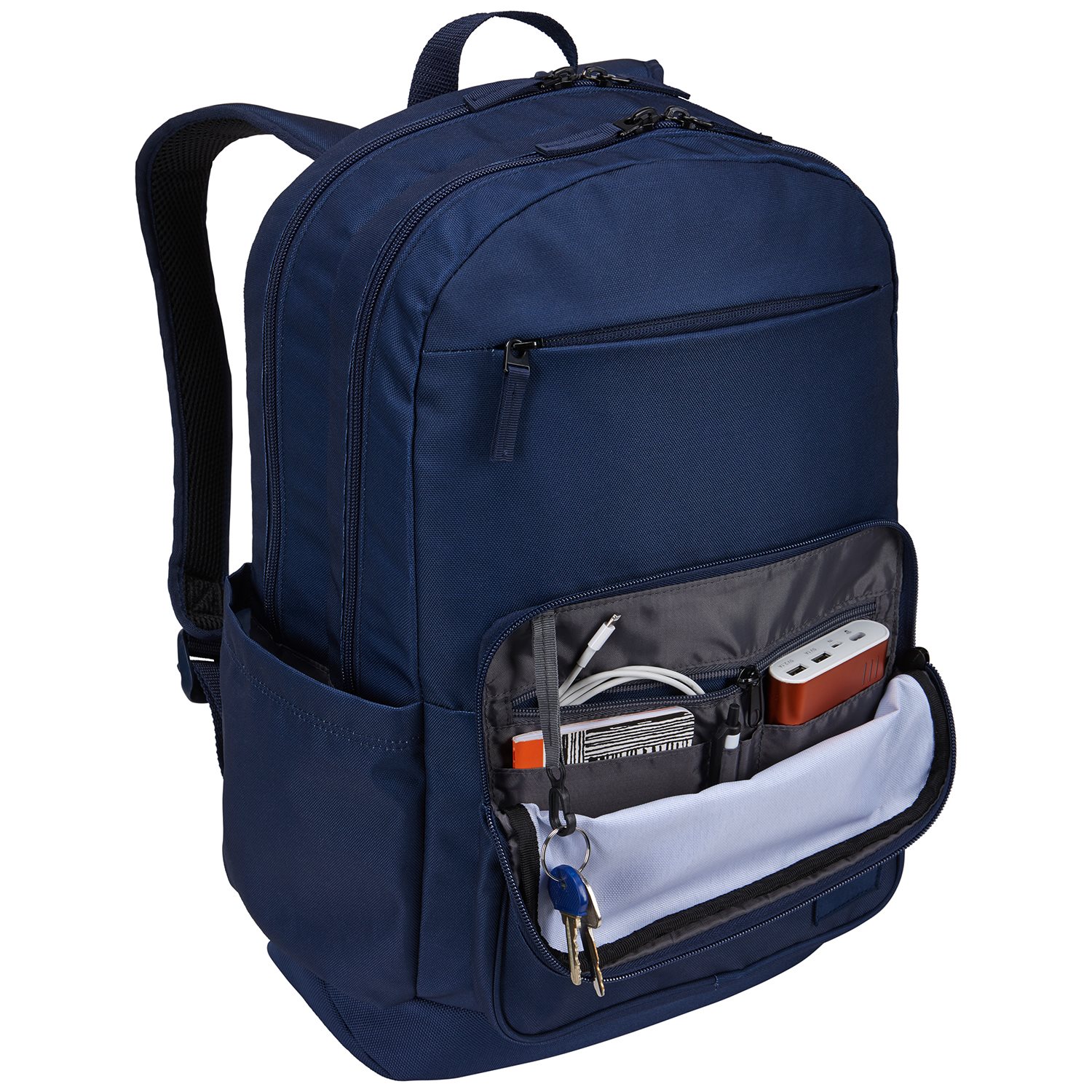 Case Logic Campus Query Recycled Backpack 29L dress blue