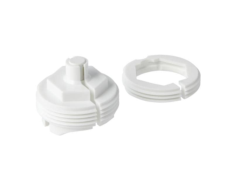 Danfoss Heizkörperthermostat Adapter für Giacomini & Caleff Adapter zur Montage von Danfoss Heizkörperthermostaten an Giacomini & Caleffii Ventilen