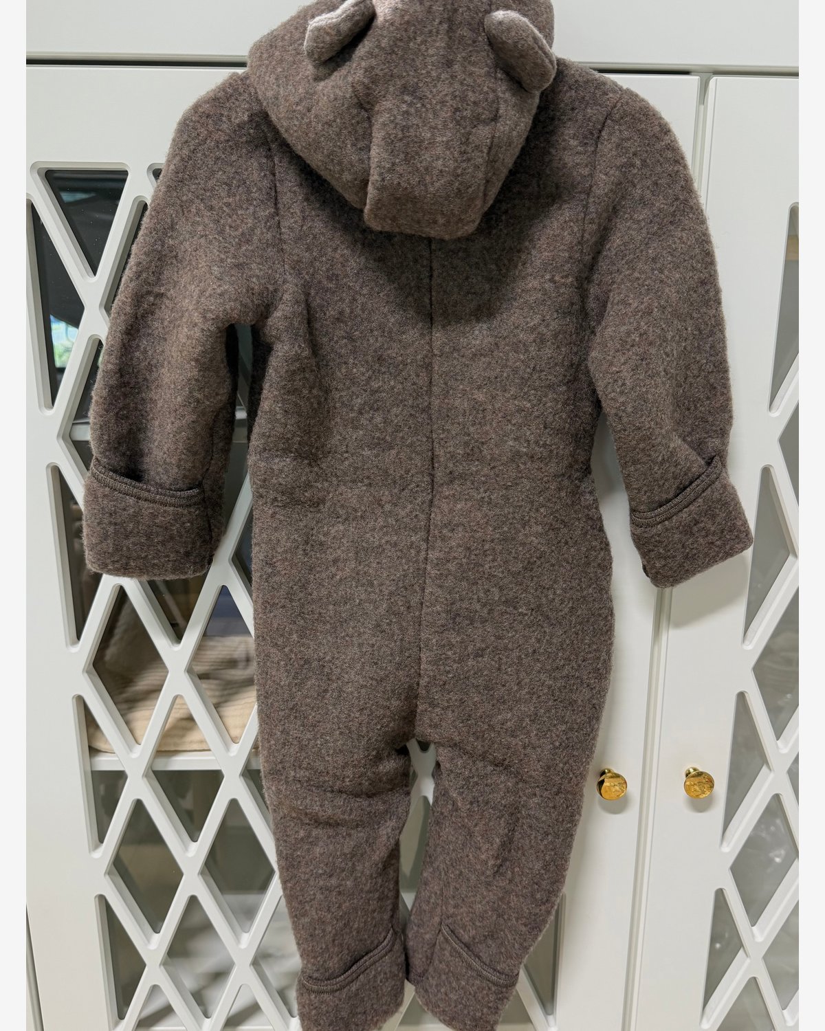 Ulldress i ullfleece – Varm