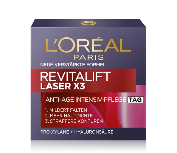 L'ORÉAL PARIS Revitalift Laser X3 Anti-Age Intensiv-Pflege Tag