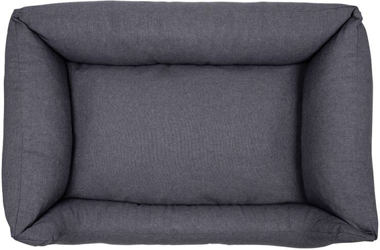 District 70 hondenmand Classic grijs 100 x 70 x 27 cm