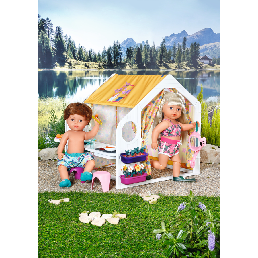 Zapf Creation Baby born® Puppen Weekend Haus