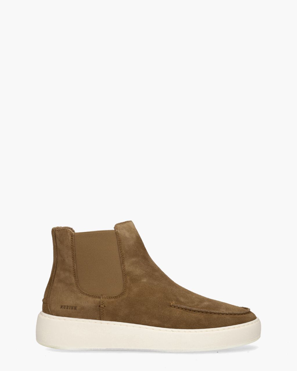 Nubikk Jiro Vostro Bruin Heren Chelseaboots