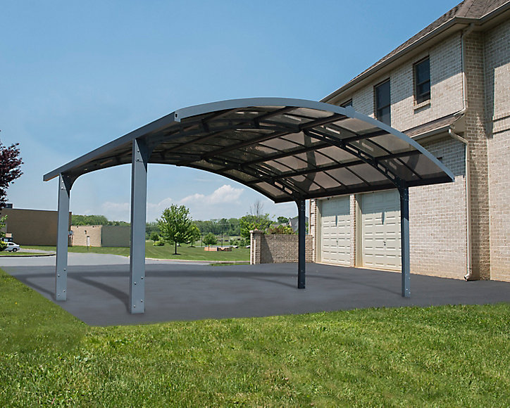 Carport aluminium Arizona double breeze