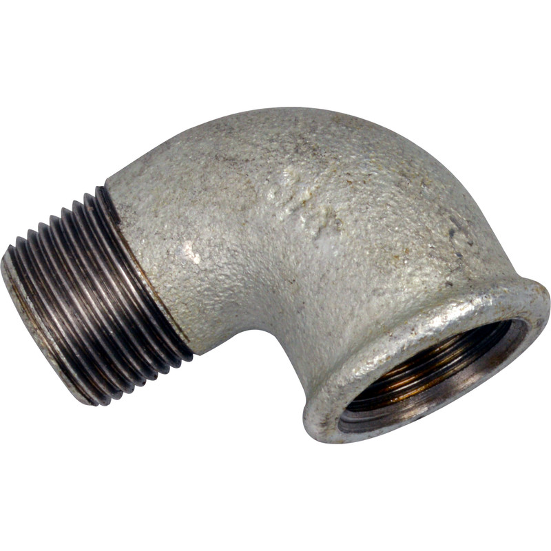 Knie 90° nr.92 verzinkt 3/4